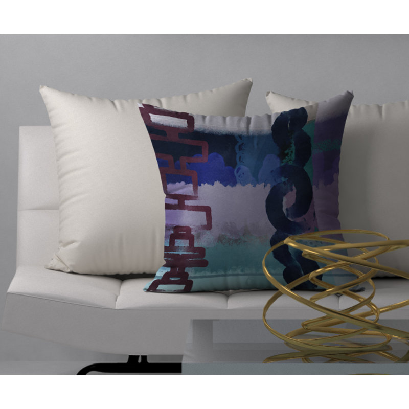  Housse de coussin carré et insert, 20 po X 20 po