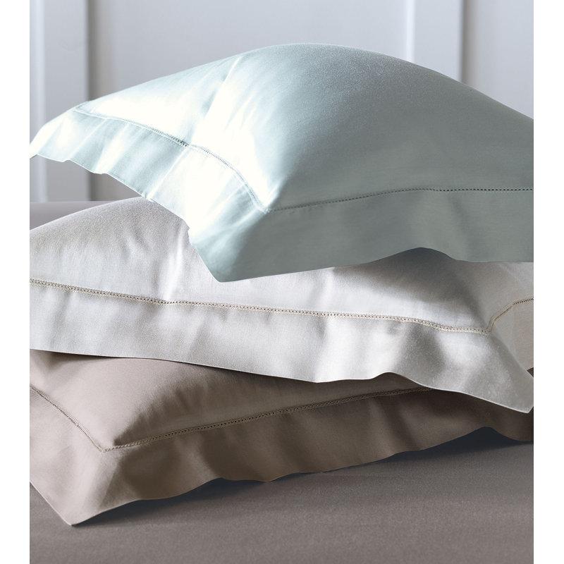 Deluca Cotton Pillow Sham, Fawn, King