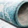 Folkeste Power Loom Light Blue Rug