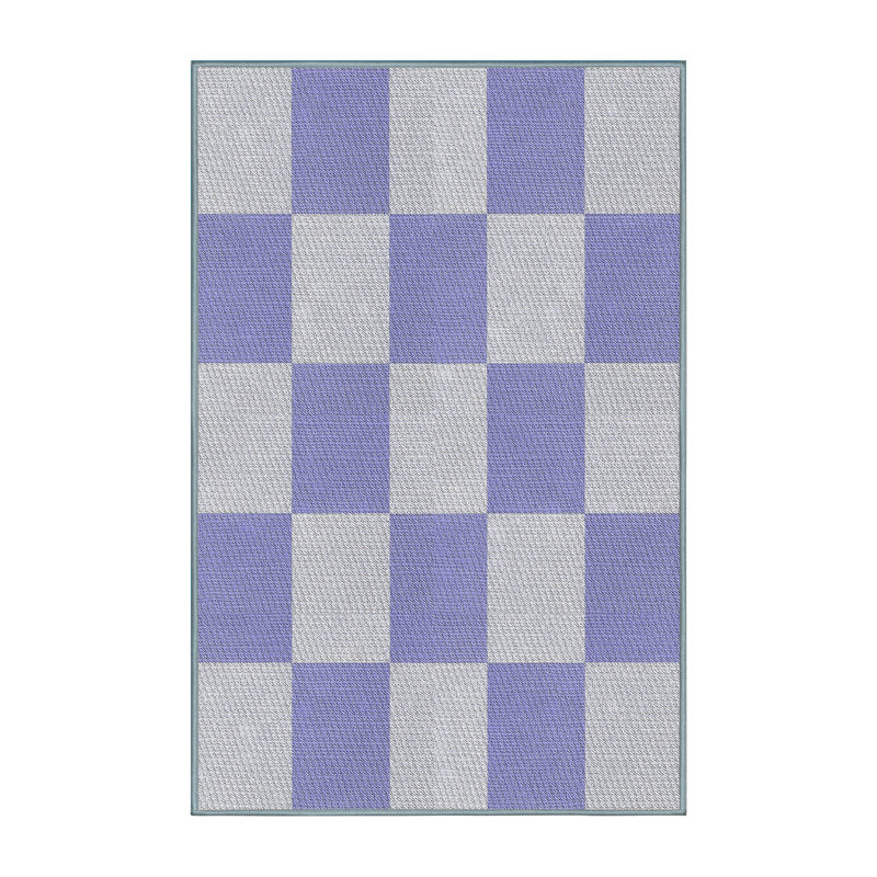 Tapis lavande Antorria, Rectangle 6 pi x 9 pi