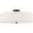 Fabric Semi Flush Mount