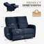 Causeuse inclinable électrique Zero Clearance-225931367