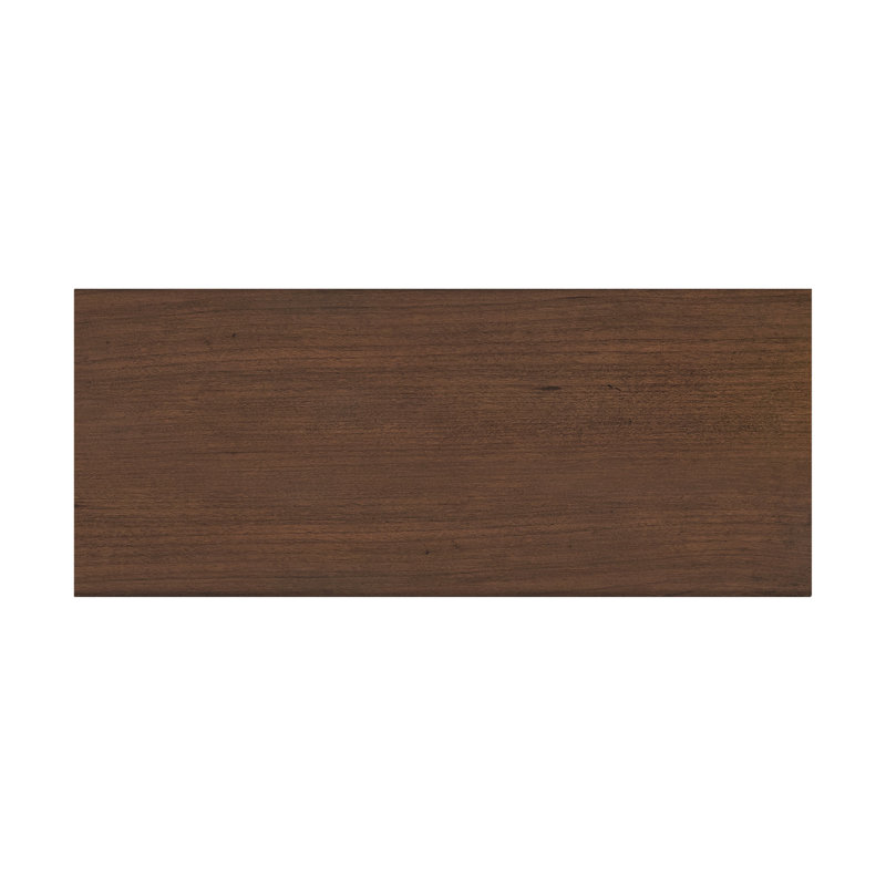 Through Lines Wall Mounted Bathroom Wall Cabinet, Brown
