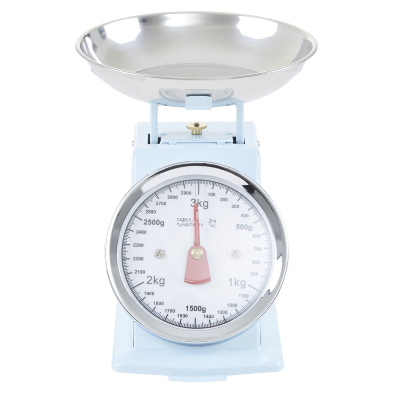 Belfry Kitchen Rocha Scale, Pastel Blue