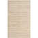 Arria Hand Woven Jute/Cotton Solid Color Rug in Natural/Ivory