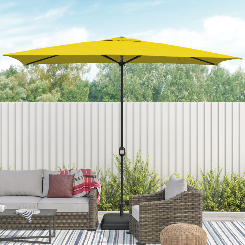 Patio Market Umbrella, Yellow