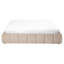 Saber Upholstered Fabric Lift Up Storage Ottoman Bed-2116219345
