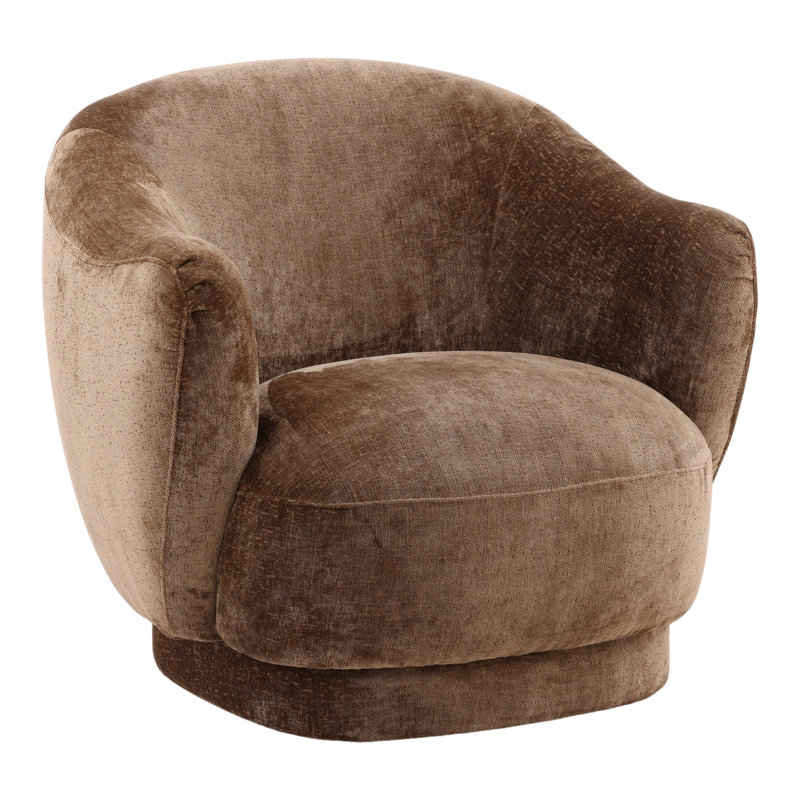 Cary Occasional Chair Brown, Brown