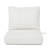 25" Wide Sunbrella® Outdoor Seat & Back Cushion Set with Extra-Thick 5" Seat Cushion-359053821