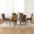 Velvet Upholstered Dining Chair-597498330