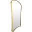 Estrella Arch Brass Mirror
