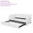 Upholstered Daybed With Lift-Up Trundle Bed-632104158