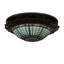 Fleur-de-Lite 4 - Light Semi Flush Mount