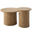 3-piece Mid Century Modern Living Room Table Set-37689078