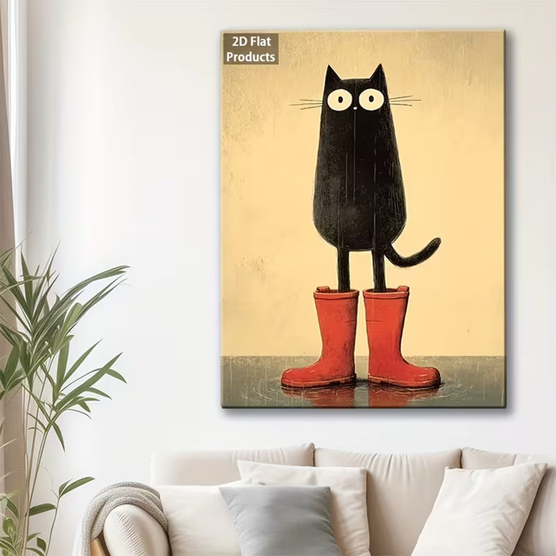 Wrapped Canvas Print