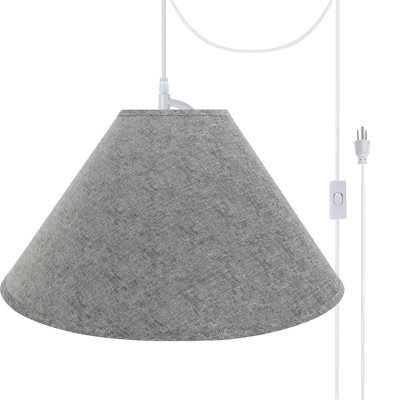 Luminaire suspendu pour 2 lumières unique Blanken