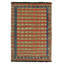 Burano Hand Knotted Wool Geometric Area Rug-340622827