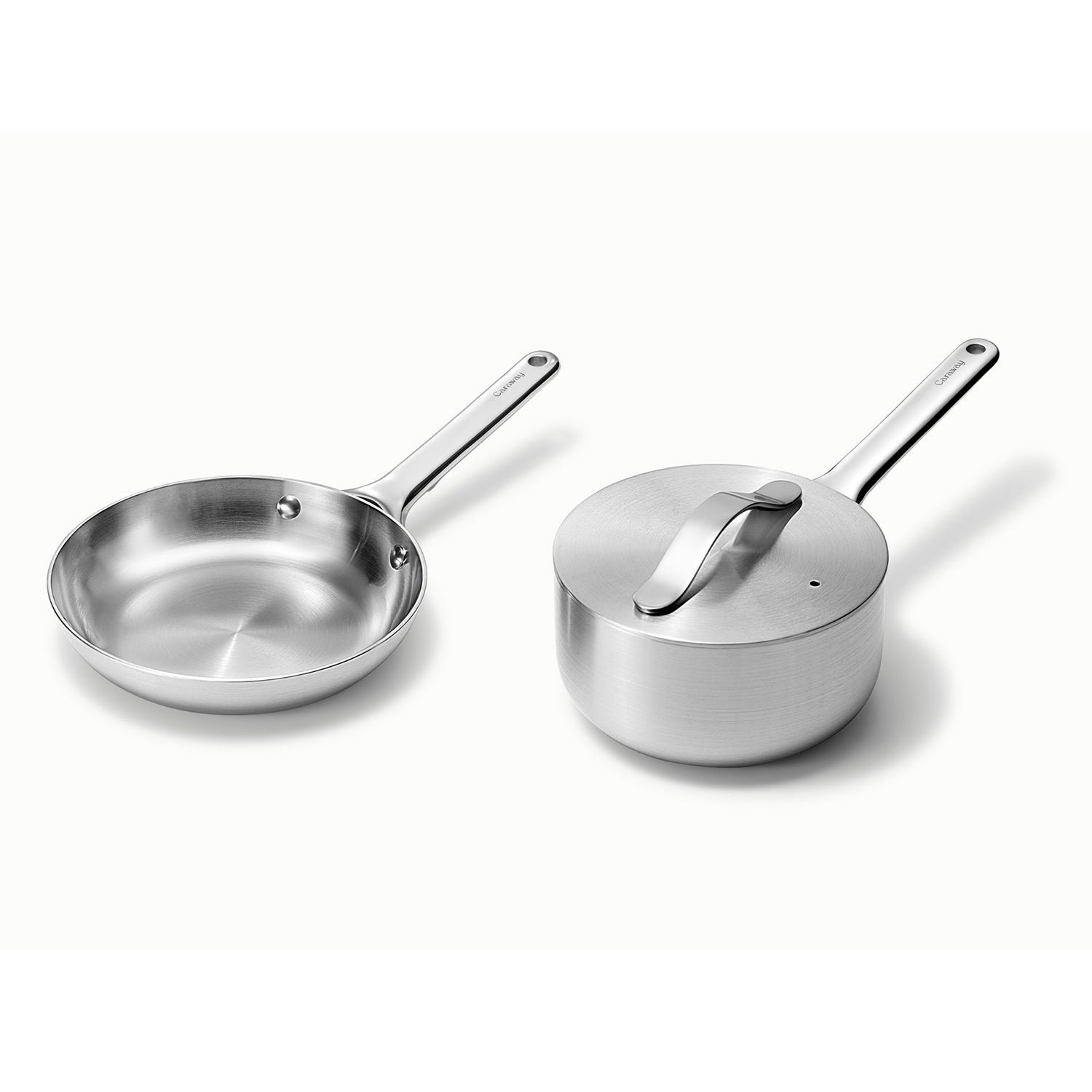 Caraway Stainless Steel Mini Duo Cookware Set