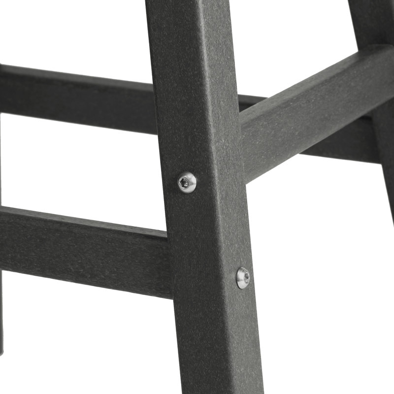 Tabouret d'extérieur Laguna, Gris, 29"