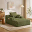 71.65 " Corduroy Sleeper Sofa-2098229463