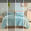 Twin/Twin Xl Comforter - Blue Shaggy Fur, Reverse Fur Mini Blue, , Warm-121327401
