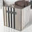 Sorbus 11" Foldable Fabric Storage Cube Bins with Handles-1411021175