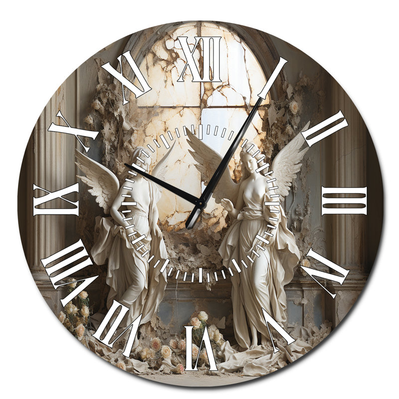 Horloge murale Church, Surdimensionné