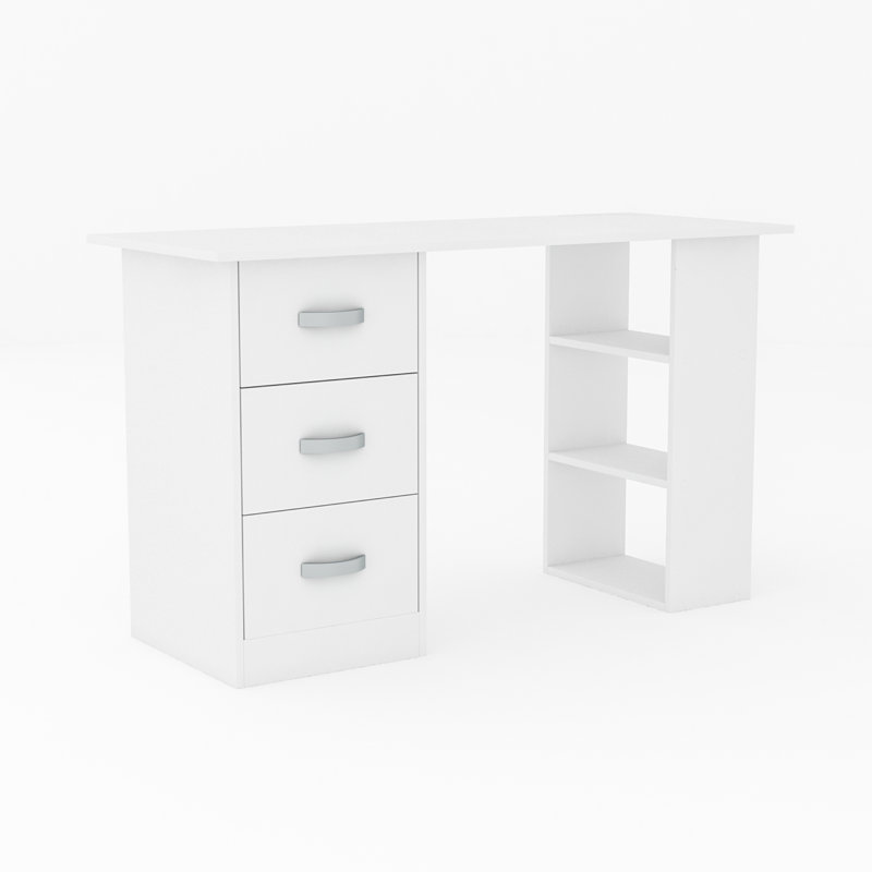Muskoka Computer Desk, White