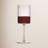 JoyJolt Elle Fluted Red Wine Glasses, 17.5oz