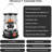 Kerosene Heater for Indoor Use, Portable Heater for Camping, Kerosene Stove Non Electric Heaters for Outdoor, Emergency Oil Heater for Heating, Garage, Cooking(4.5L, Black)-116937329