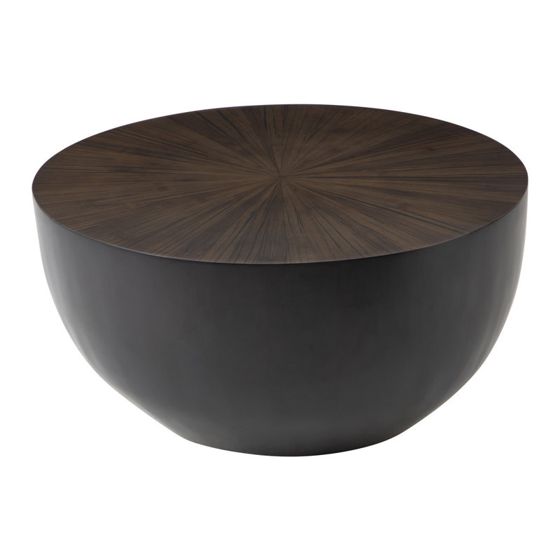 Shamas Solid Wood Solid Coffee Table, 40cm H x 80cm W x 80cm D