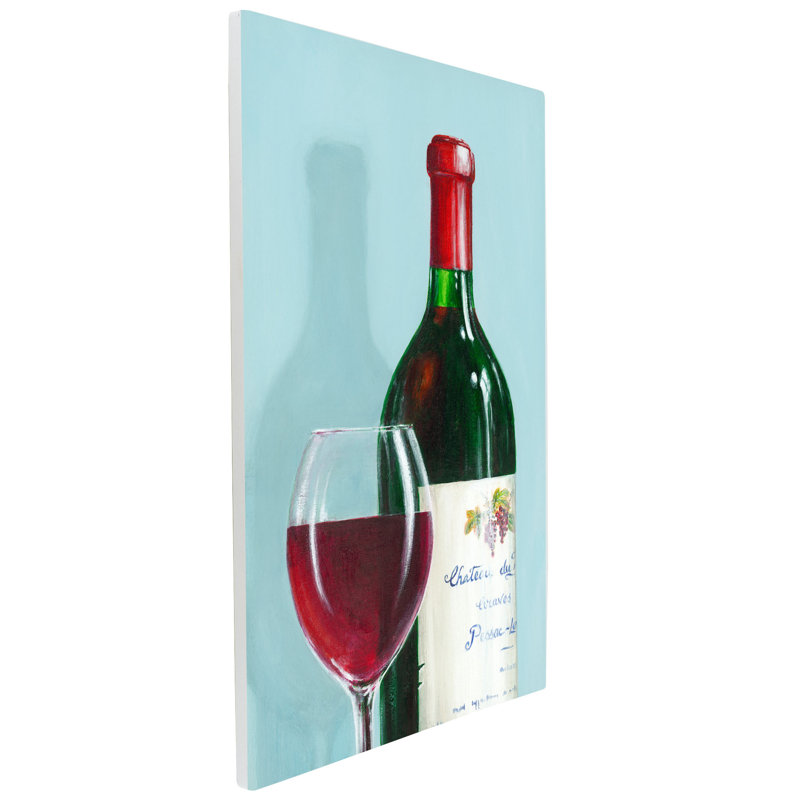 L.HAMMET Traditional Food & Beverage Wall Decor on Ceramic