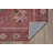 Maril Austell Washable Red And Cream Accent Rug-1930597516