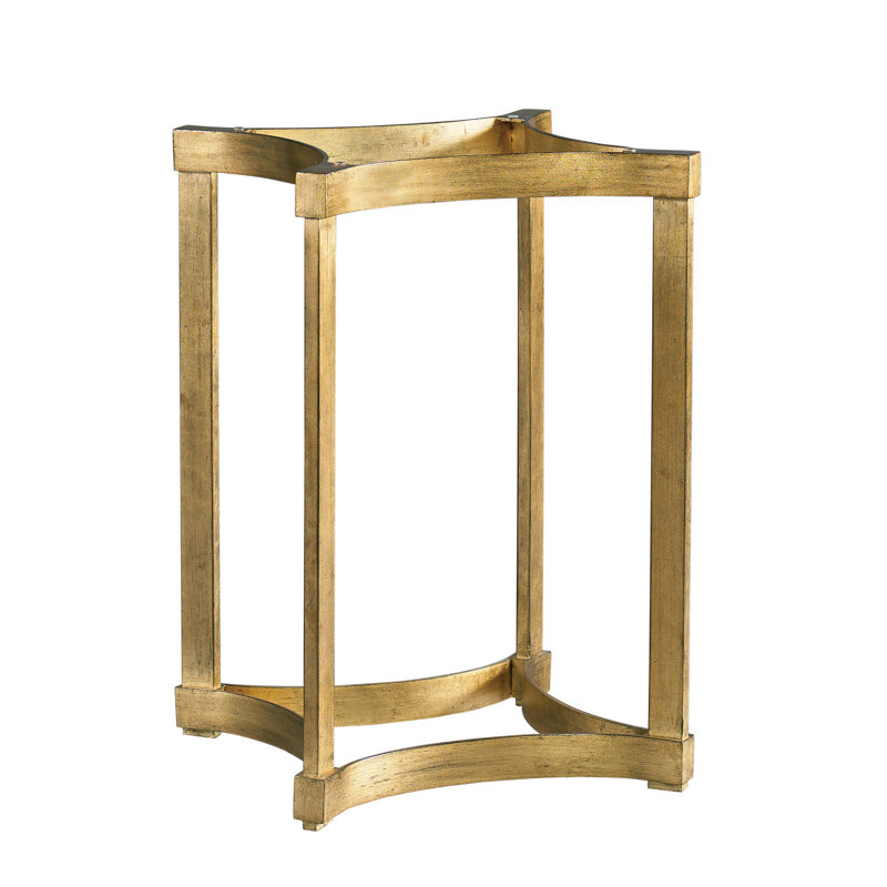 Modern Living 29.25" Pedestal Table Base, Gold
