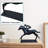 Iron Art Sculpture Decor - 1PC, Elegant Display For Bedroom, Study Or Office Desk