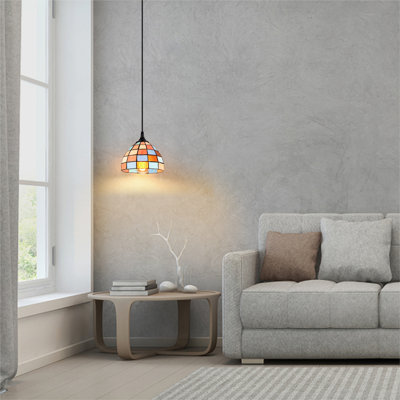 1 - Light Black Single Pendant