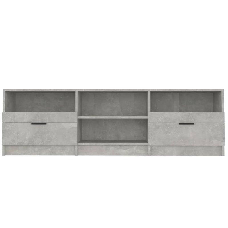 Marguy TV Stand, Concrete Gray