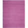 Tapis rose à poils longs Vandoren
