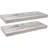 Sorbus 24" Floating Shelves with Invisible Mounting Set of 2-1249260632