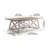 Bryland Solid Wood Coffee Table