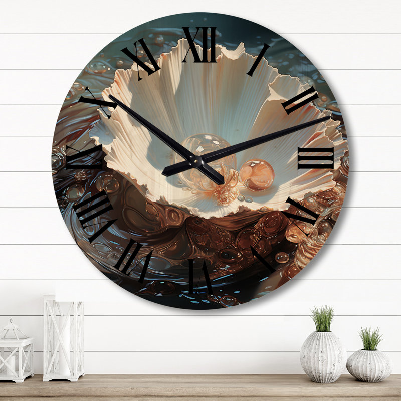 Horloge murale Annjanette, Grand