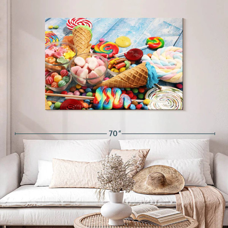 Bonbons et friandises Yarlin, H 32 po x l 48 po