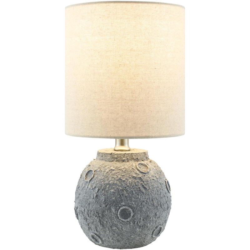 Ensemble de lampe de table Rapollo, Gris