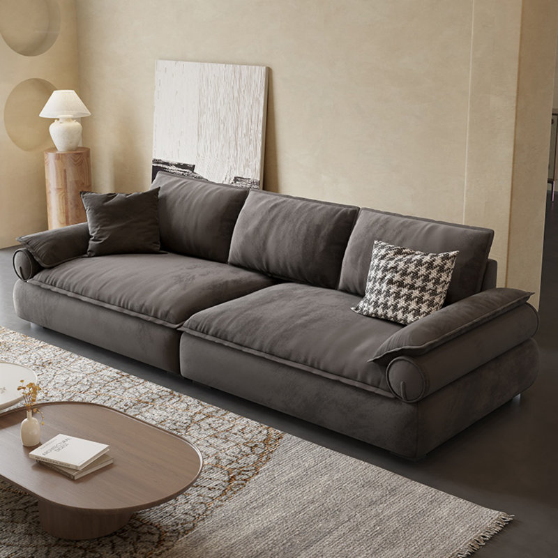 Retro Creative Sofa, Dark Gray