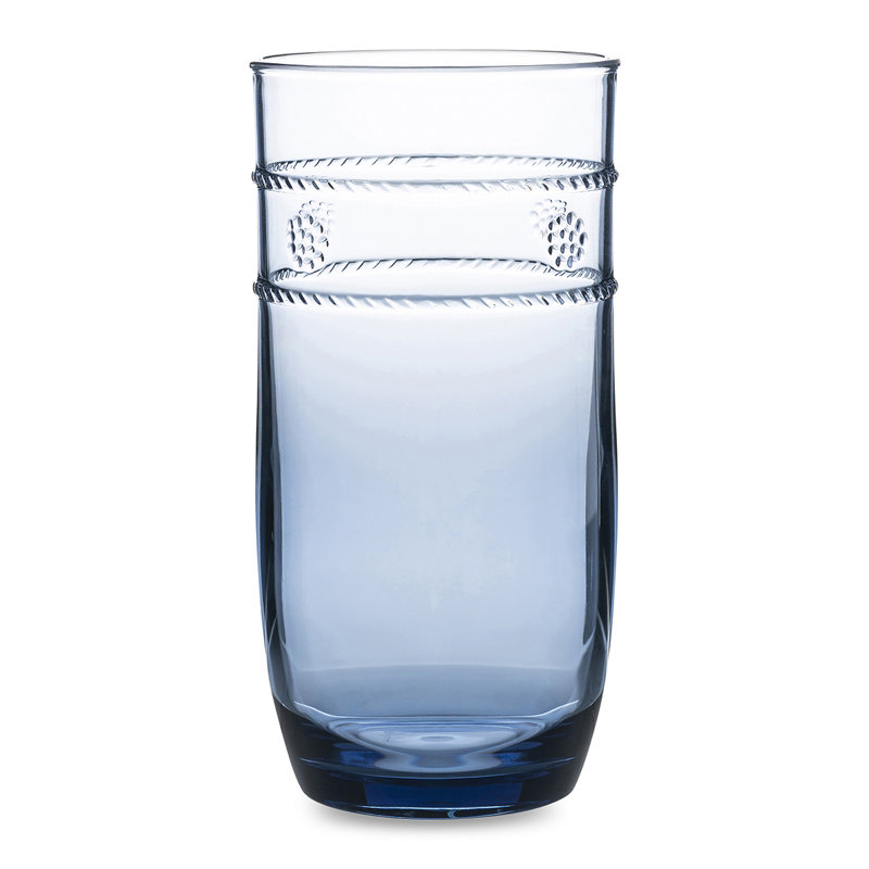 Isabella 19 oz. Acrylic Large Tumbler, Blue