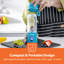 GEEPAS Electric Portable Blender Compact USB Rechargeable Cordless 1 Year Warranty 330ML-93212535