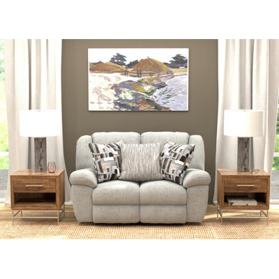 Trifecta Dual Gliding Reclining Loveseat