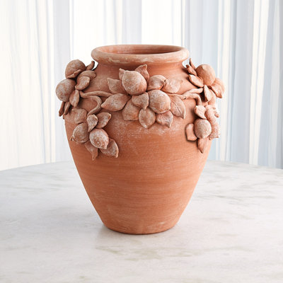 Villa Limone Urn-Terracotta