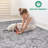 Collection Silver/Oriental Non-Shedding Living Room Bedroom Dining Home Office Stylish And Stain Resistant Area Rug-693512913
