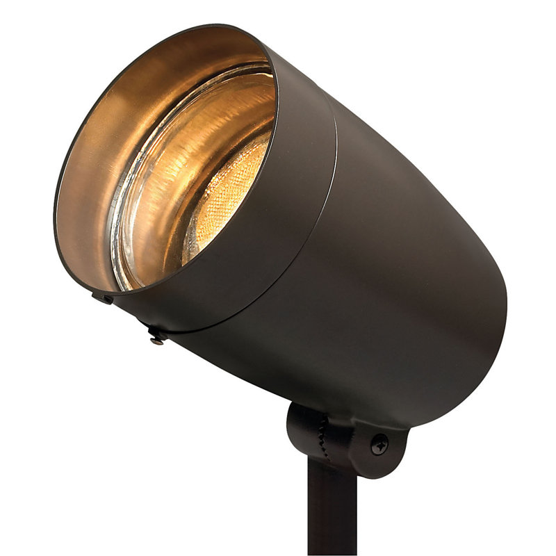 Line Voltage 120v Small Landscape Accent Spot Light